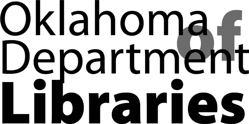 Oklahoma dept of libraries logo